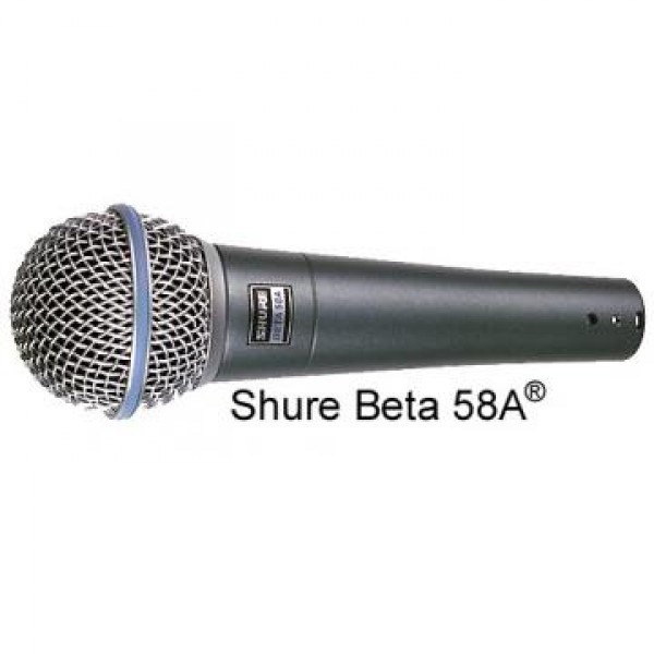 Microfon cu fir Shure Beta 58A